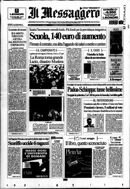 Il messaggero